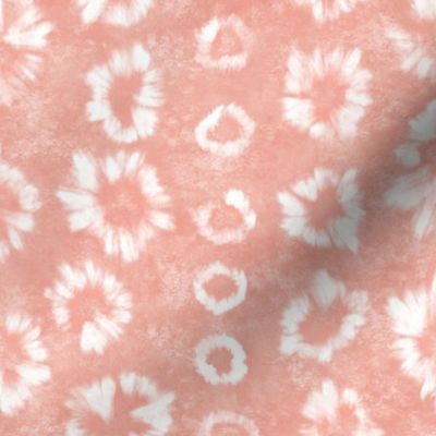 Shibori Blush Pink Tie Dye by Angel Gerardo