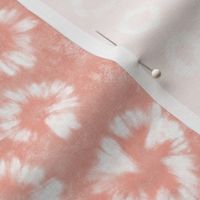 Shibori Blush Pink Tie Dye by Angel Gerardo