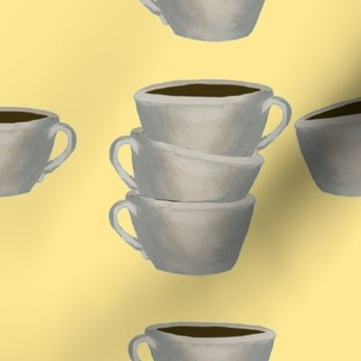 A cup of Jo yellow