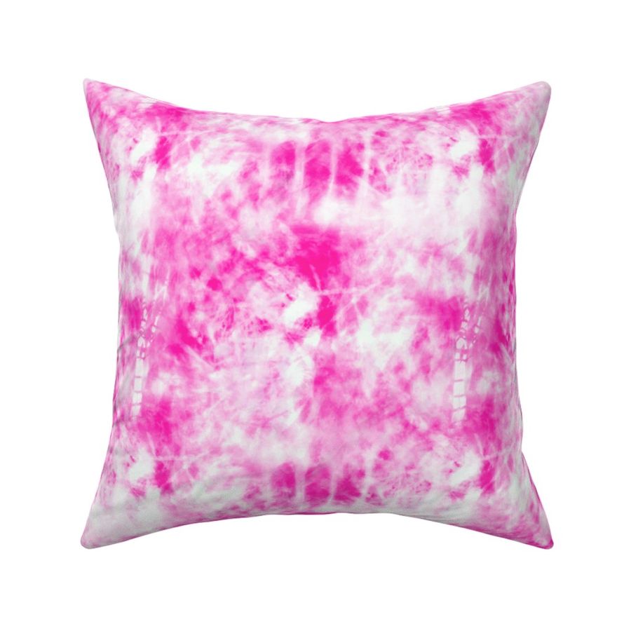 Pink Tie Dye Fabric | Spoonflower
