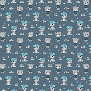 Bear Boy - navy - small