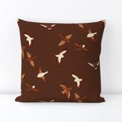 Itajime Bird Flock {Umber}