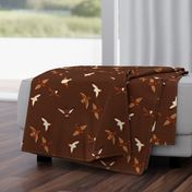 Itajime Bird Flock {Umber}