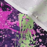 ink splatter purple