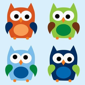 Boy Owls - Large