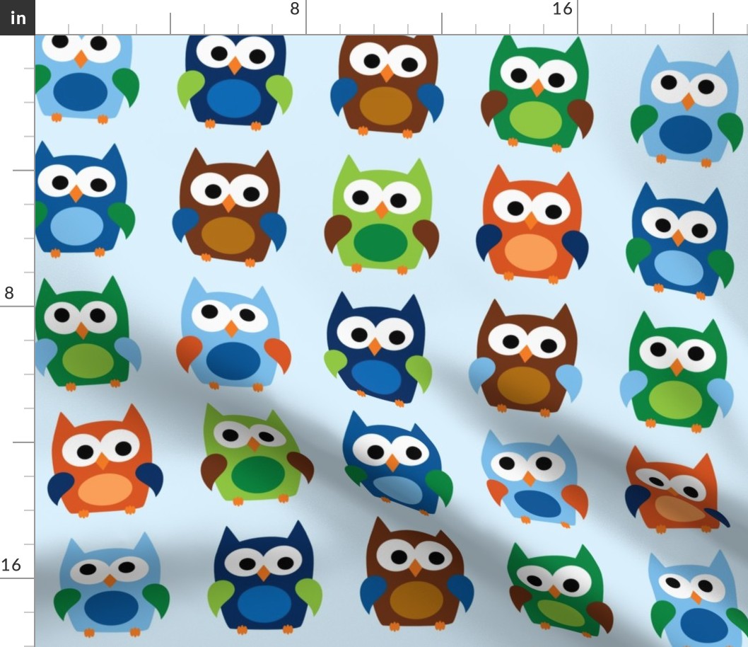 Boy Owls - Large