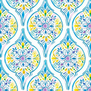 Morrocan Tile Pastel