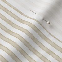 1/4" rotated taupe salted watercolor stripes 