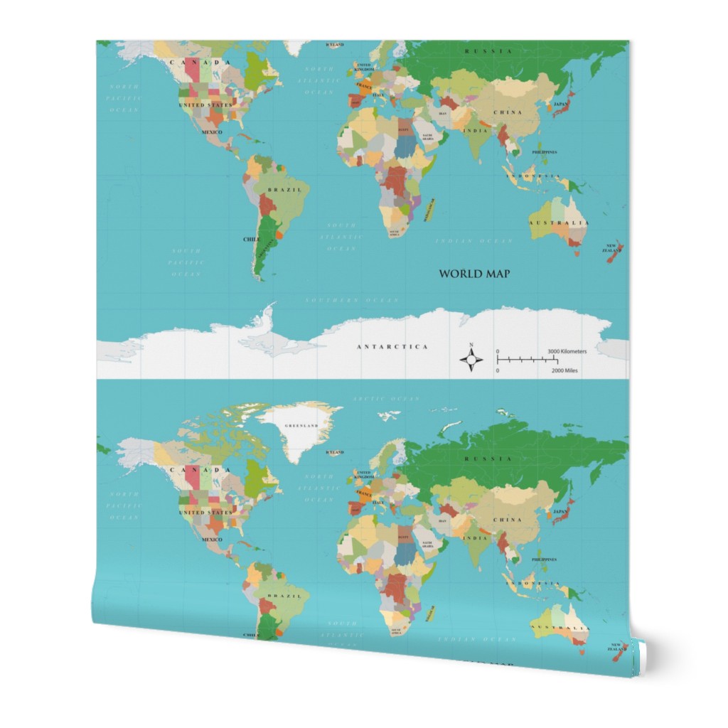 World Map FQ
