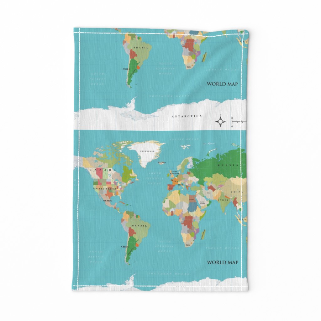 World Map FQ