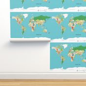 World Map FQ