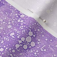 purple rain splatters