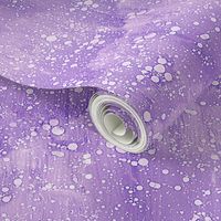 purple rain splatters