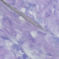 impressionist paint swirls in purple and white