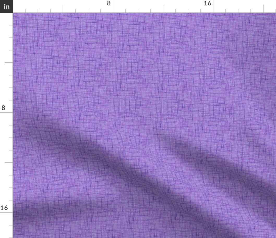 barkcloth in purple