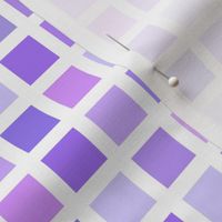 color squares in purple hues