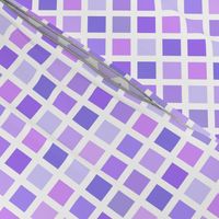 color squares in purple hues