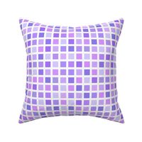 color squares in purple hues