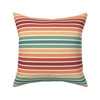 60s sunset stripes