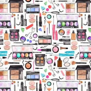 Makeup Fabric, Wallpaper and Home Decor | Spoonflower