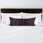 Celtic Pentacle in purple