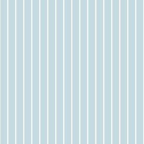 Pinstripes Peaceful Blue Small