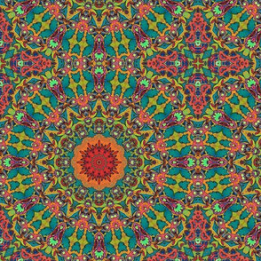 Lysergic Mandala 