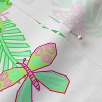 Spring Butterfly Papercut