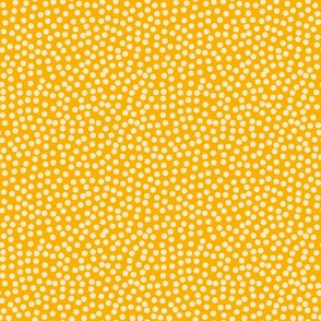Polka dots / Yellow