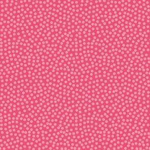 Polka dots / pink