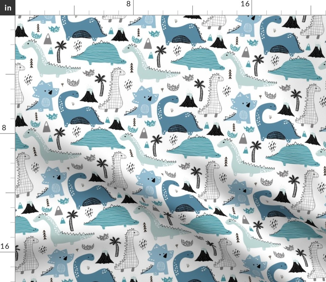 Funny Dino pattern