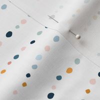 Abstract colorful dots pattern