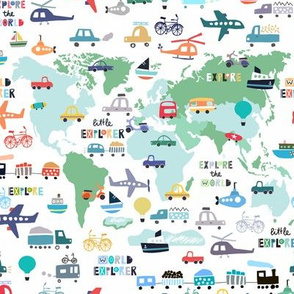 small vehicles travel the world 