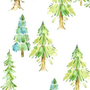 Forest Trees - LARGE scale