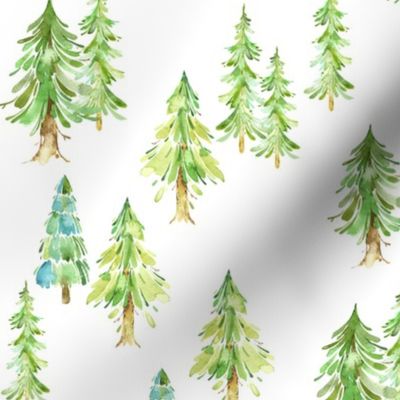 Forest Trees - MEDIUM scale