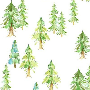 Forest Trees - MEDIUM scale