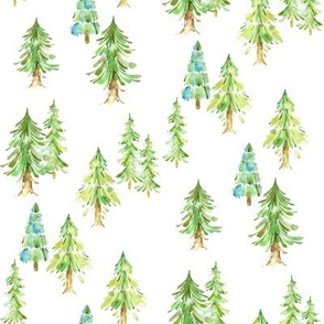 XS Forest Trees