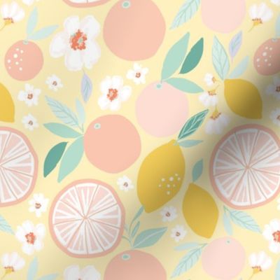 Grapefruit Lemonade B