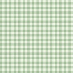 Huckleberry Madness Coordinate Gingham in Green