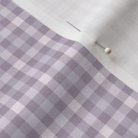 Huckleberry Madness Coordinate Gingham in Lavender Triad