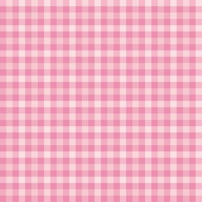 Huckleberry Madness Coordinate Gingham in Pink Triad