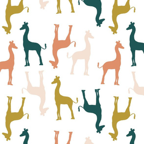 modern giraffe 