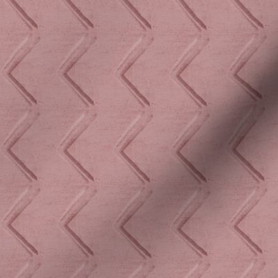 20-04k Boho Railroad Texture Chevron Arrow Rose Blush Pink