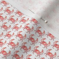 Red Crab Nautical Railroad Extra Small