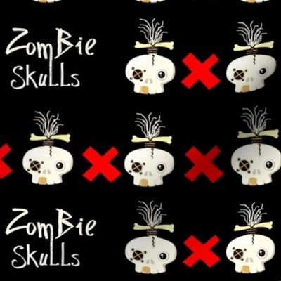 zombie skulls 