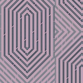 Labyrinth Geometric in Mauve & Gray-ch-ch