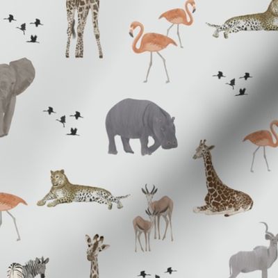 Safari Animals - Small Scale