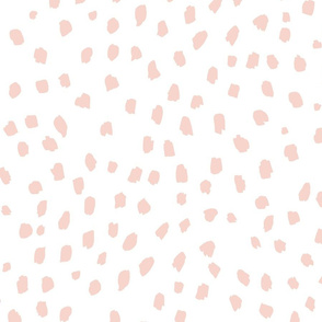 Creole Pink Marks on White