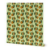 Orangepattern Green Medium