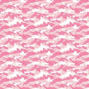 (micro scale) camouflage - pink  C20BS